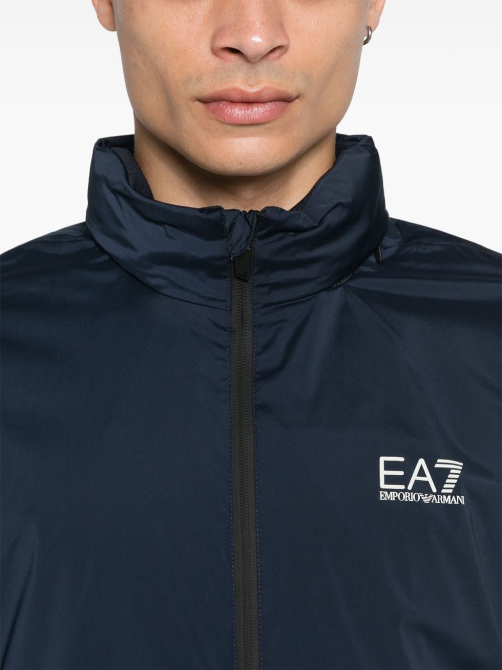 EA7 Lightweight Jacket Blue