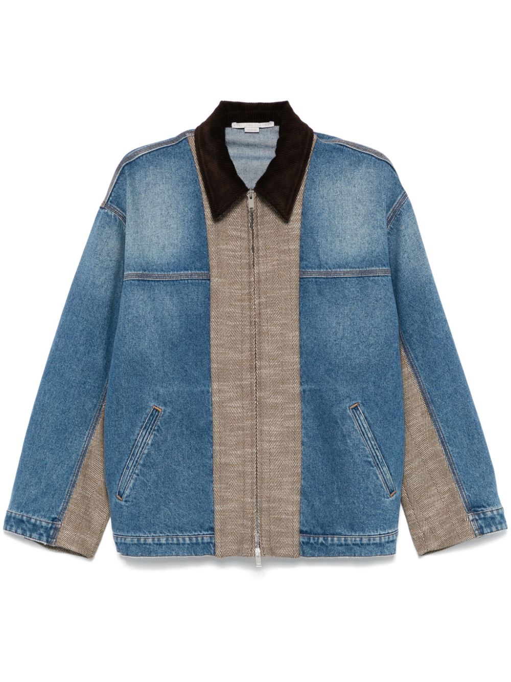 Stella McCartney Denim Tweed Jacket