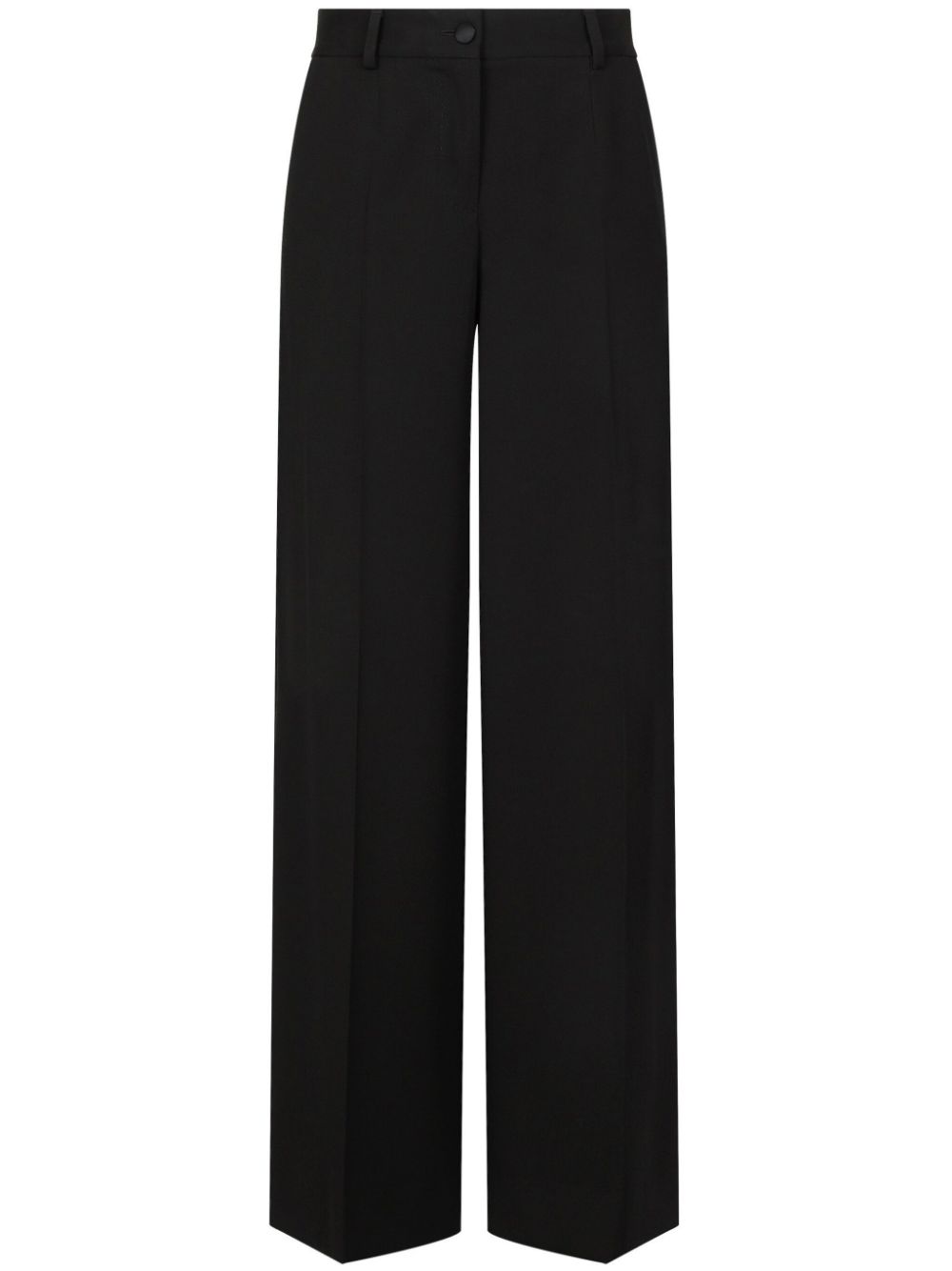 Dolce & Gabbana Mid Rise Wide Leg Pants