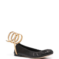 RENE' CAOVILLA Ballet Flats