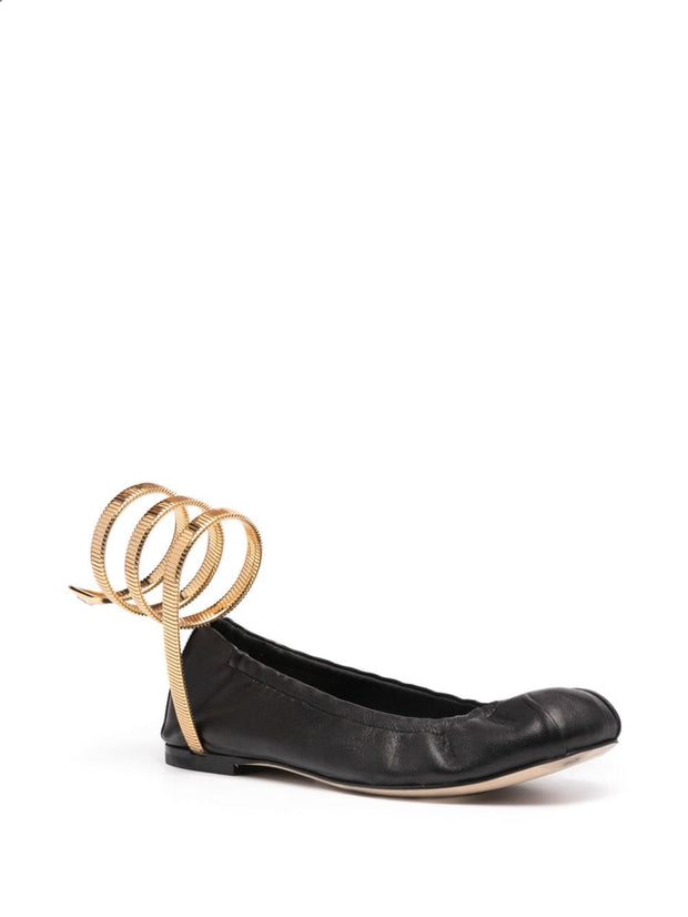 RENE' CAOVILLA Ballet Flats