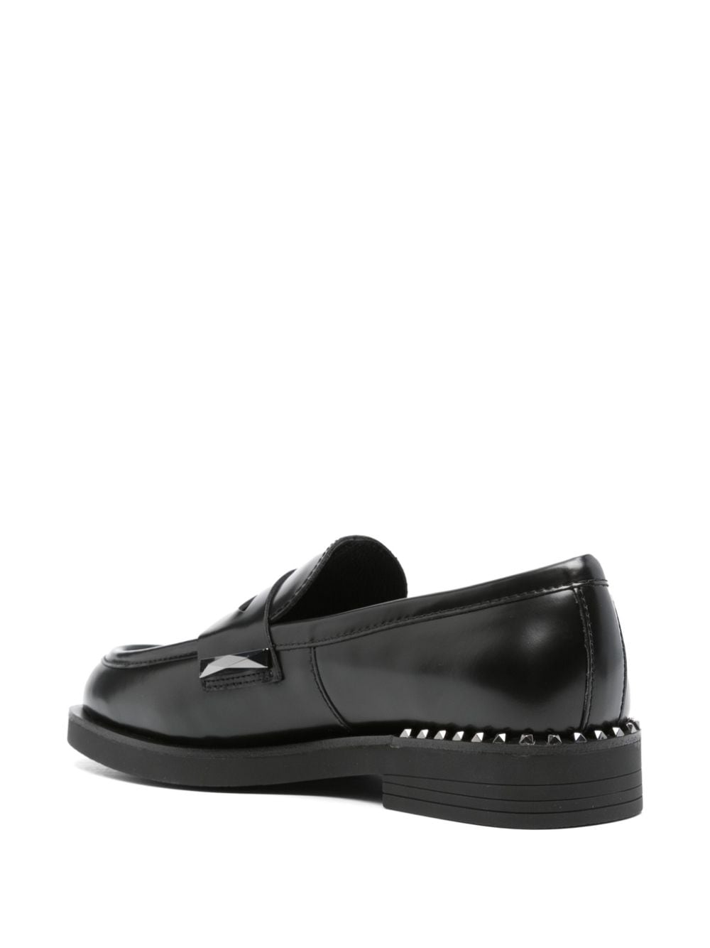 ASH Whisper Studs 2 Penny Loafers