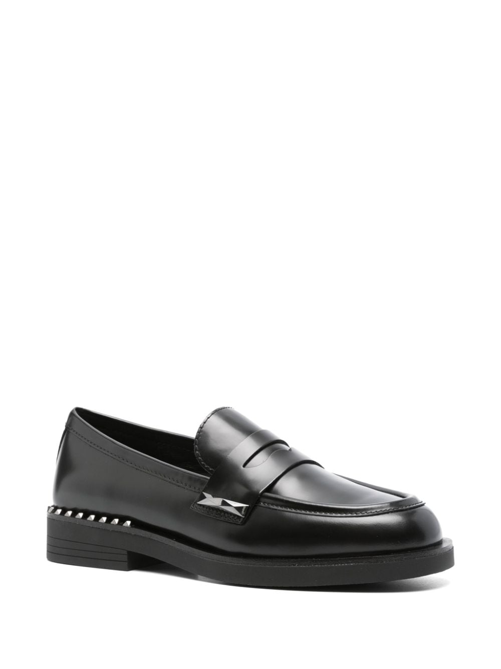 ASH Whisper Studs 2 Penny Loafers