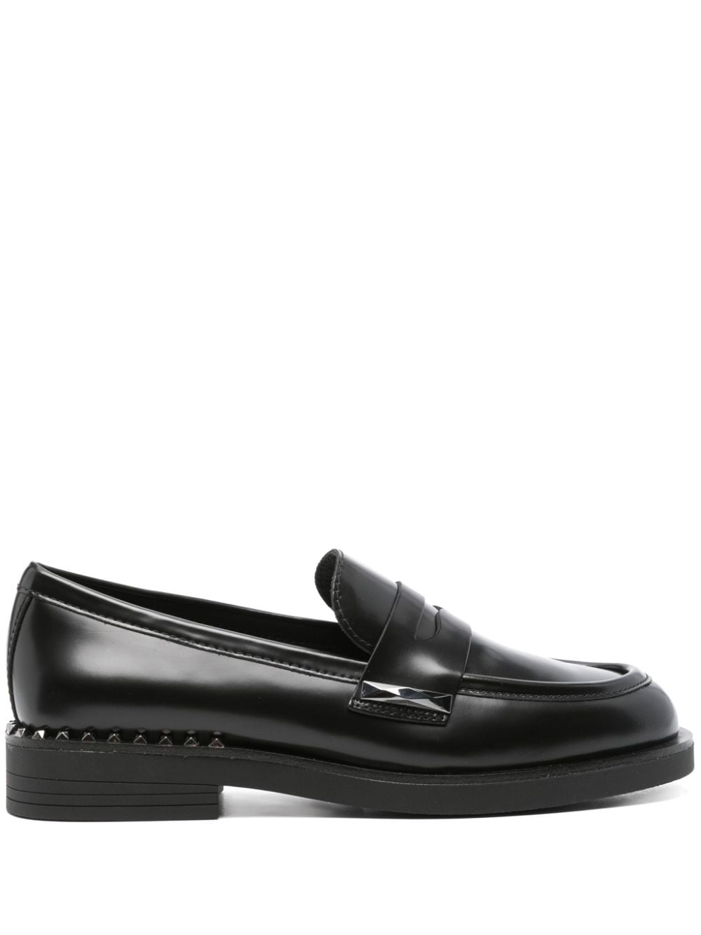 ASH Whisper Studs 2 Penny Loafers