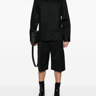 Jil Sander Denim Cotton Shirt Black