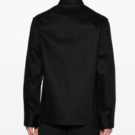 Jil Sander Denim Cotton Shirt Black
