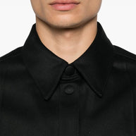 Jil Sander Denim Cotton Shirt Black