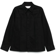 Jil Sander Denim Cotton Shirt Black