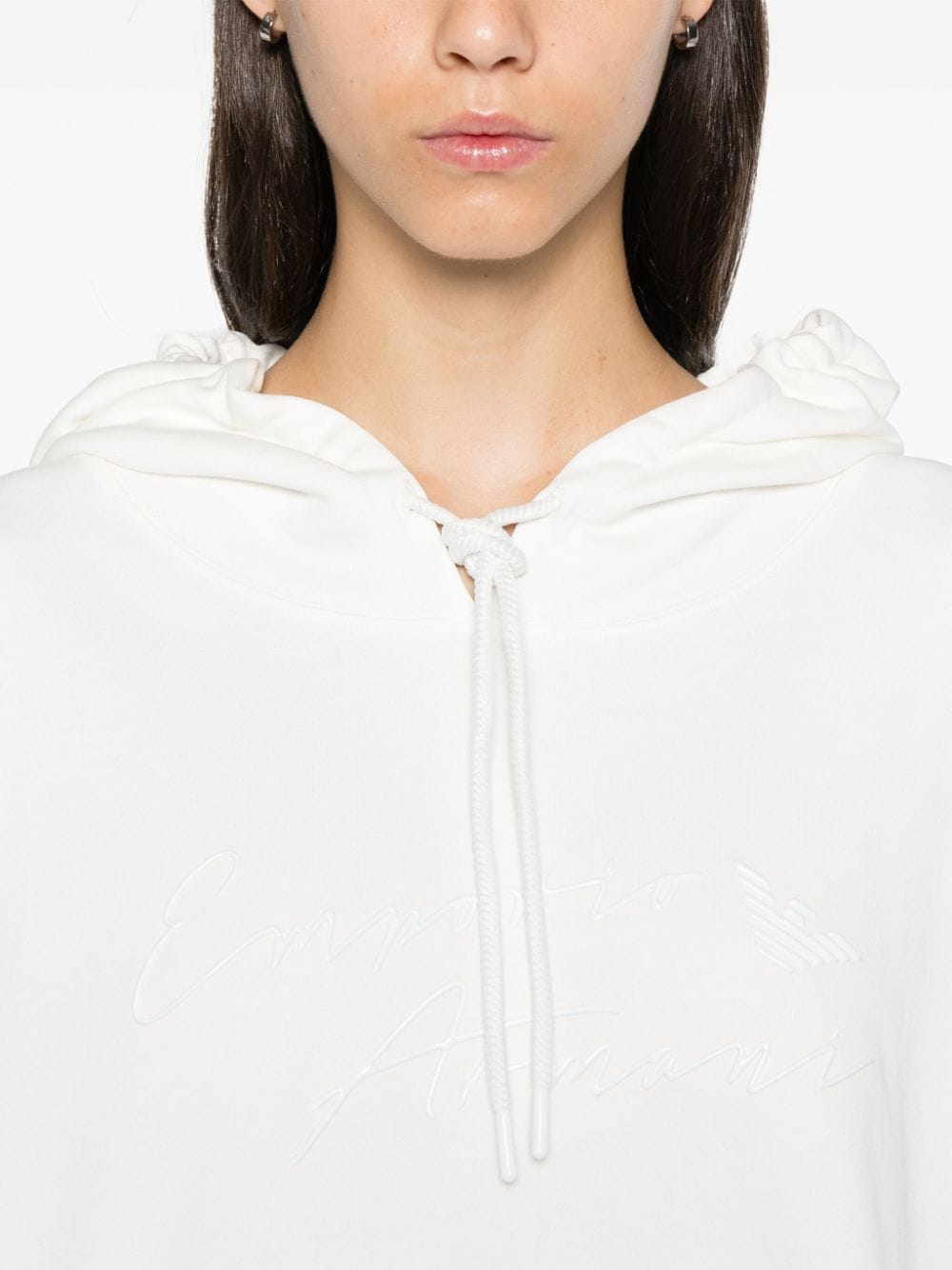 Emporio Armani Logo Hoodie