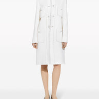 Dolce & Gabbana Long Tweed Coat