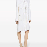 Dolce & Gabbana Long Tweed Coat