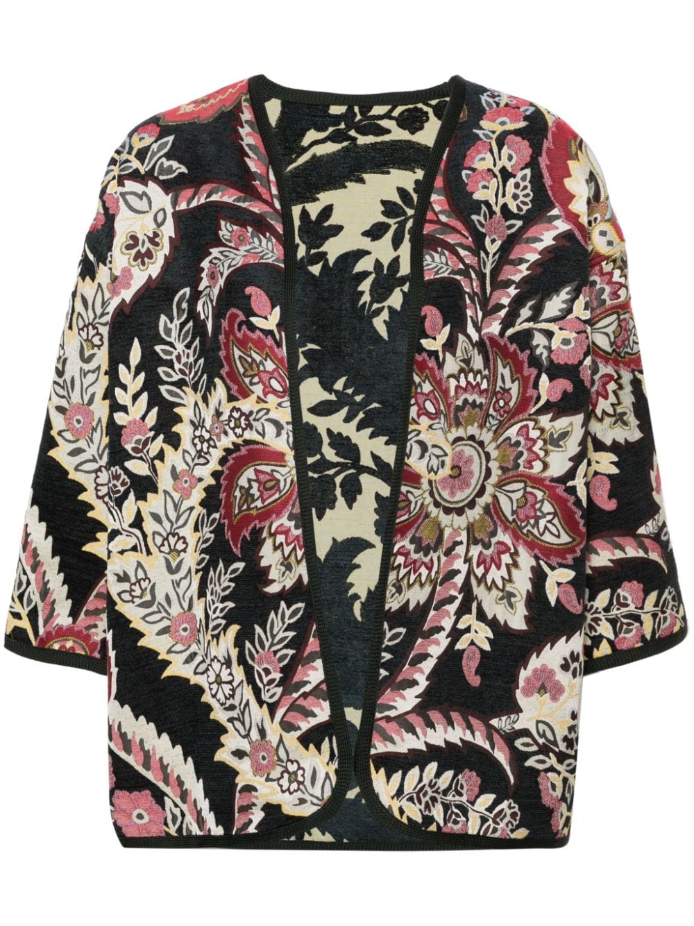 Etro Chenille Jacquard Kesa Jacket