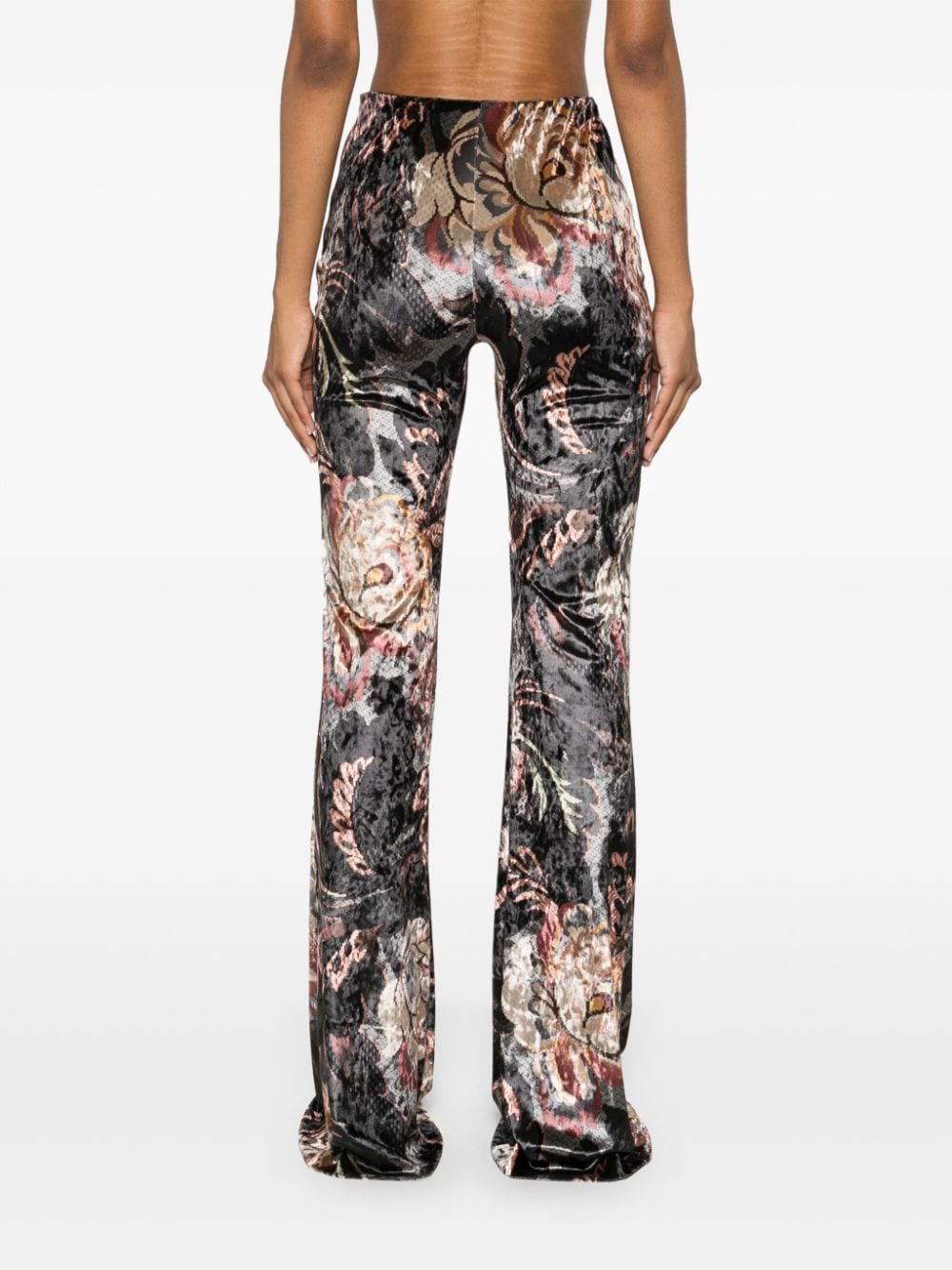 Etro Stretch Chenille Pants