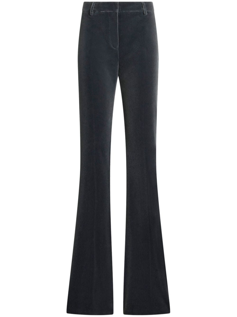 Etro Stretch Velvet Pants