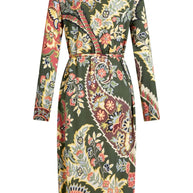 Etro Dresses Green