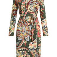 Etro Dresses Green
