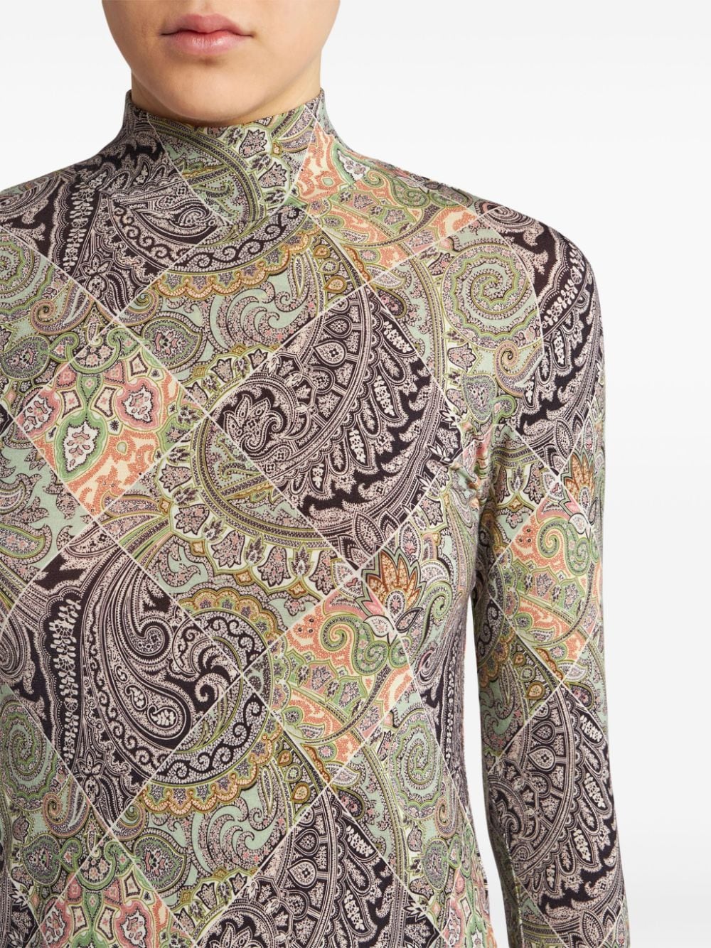 Etro Wool Jersey Top