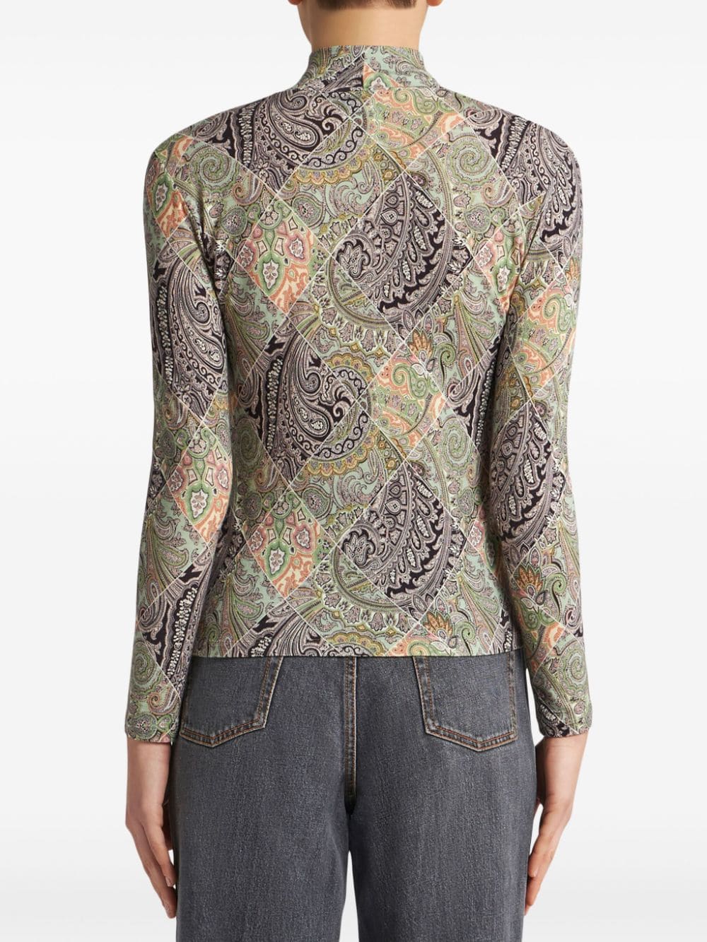 Etro Wool Jersey Top