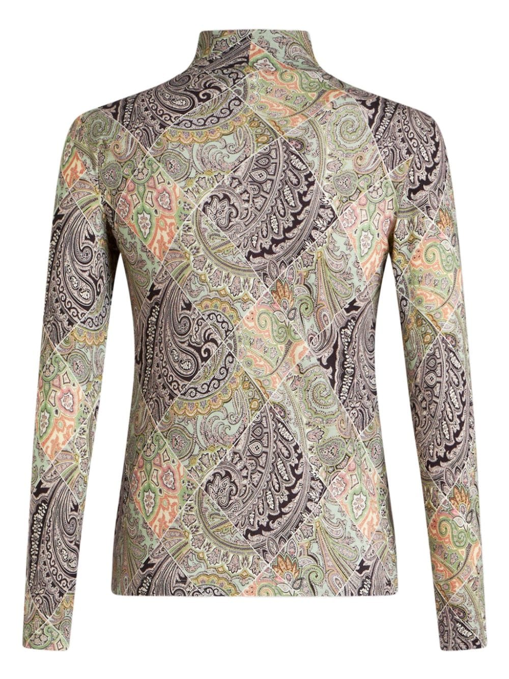 Etro Wool Jersey Top