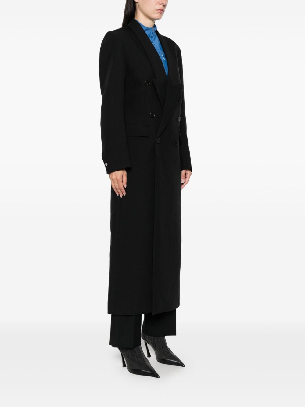 Coperni Double Breasted Long Coat