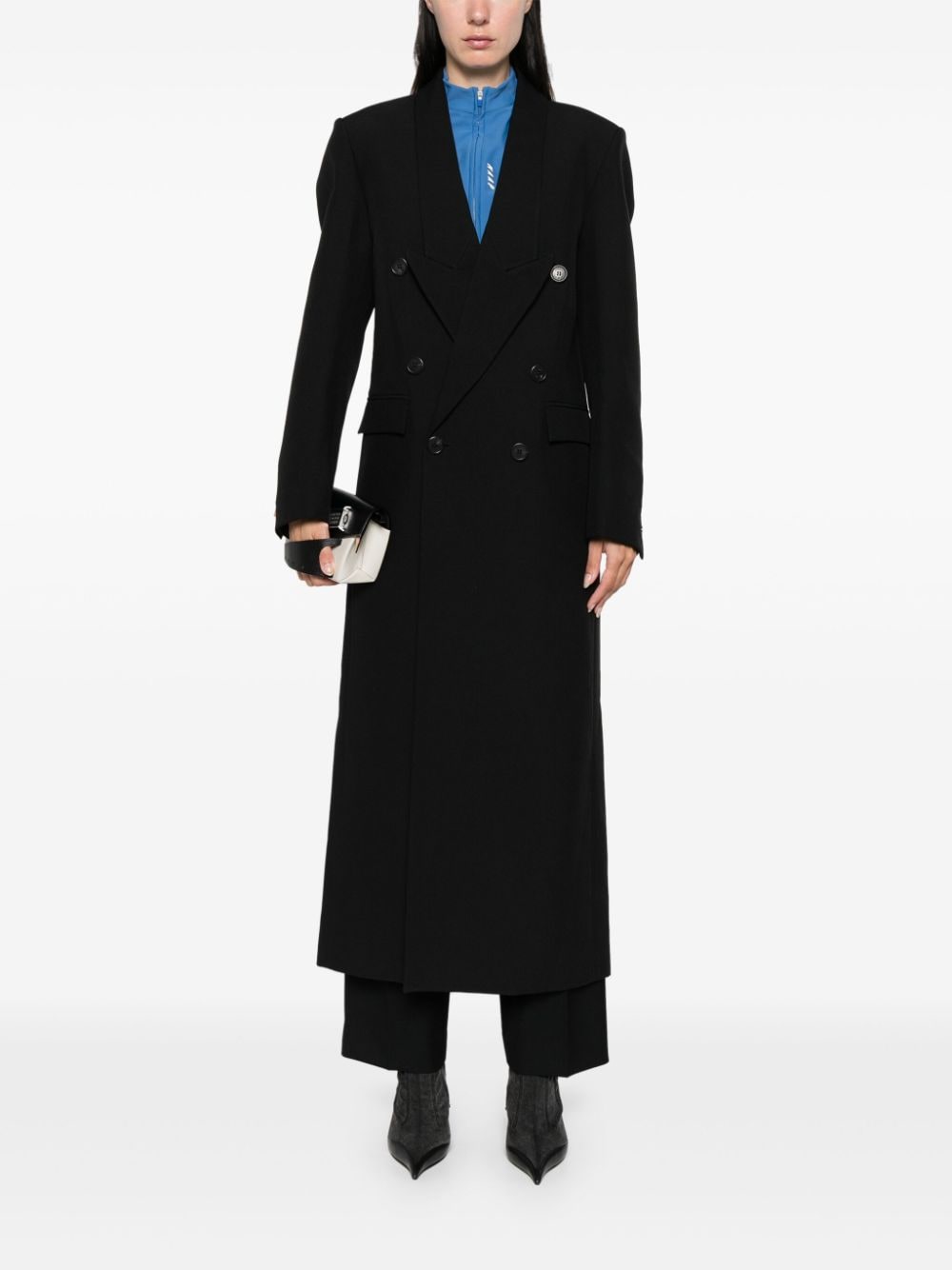 Coperni Double Breasted Long Coat