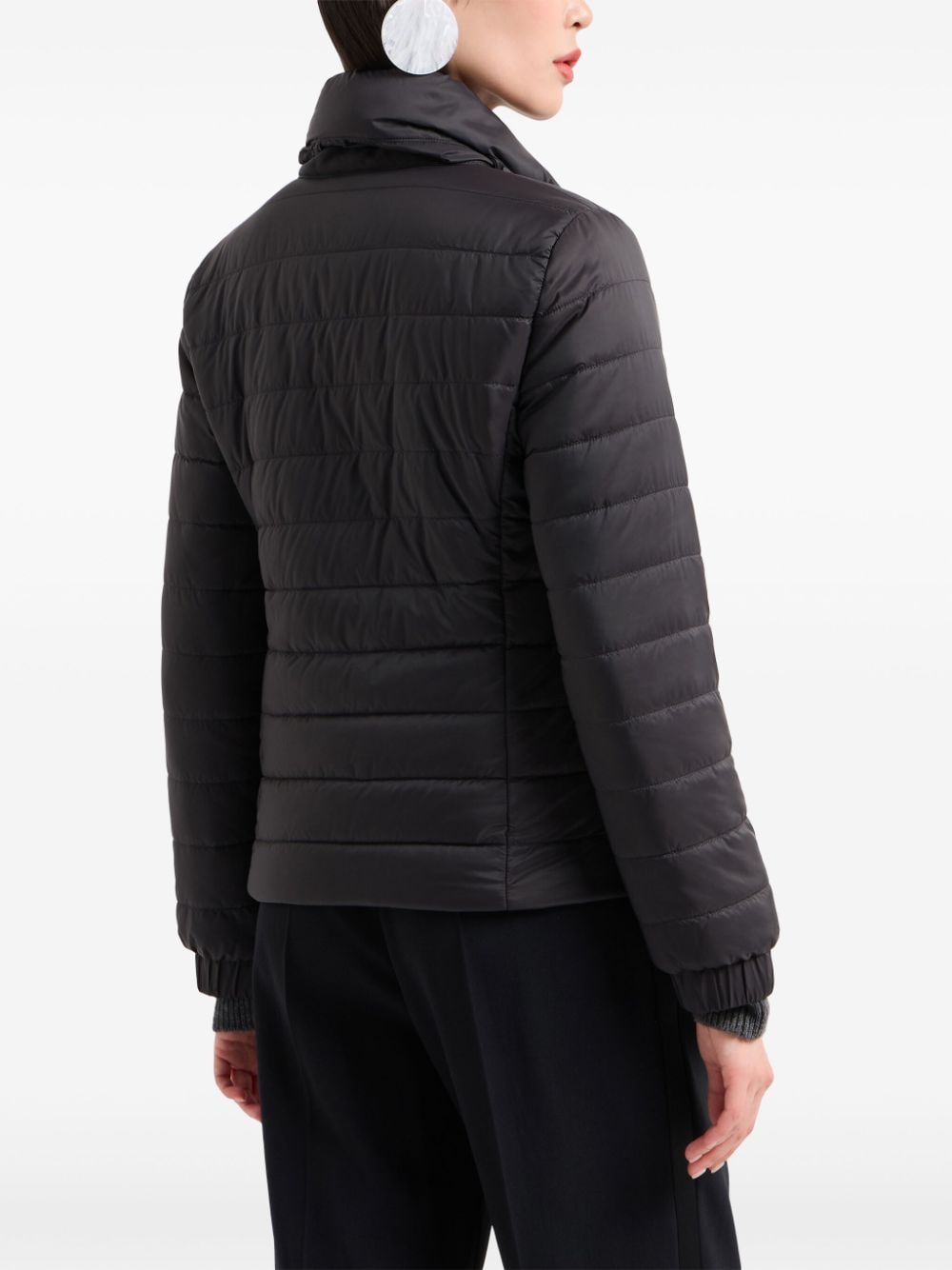 Emporio Armani Quilted Nylon Jacket