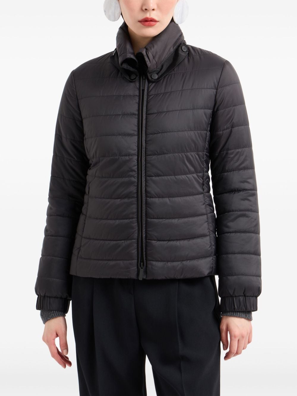 Emporio Armani Quilted Nylon Jacket