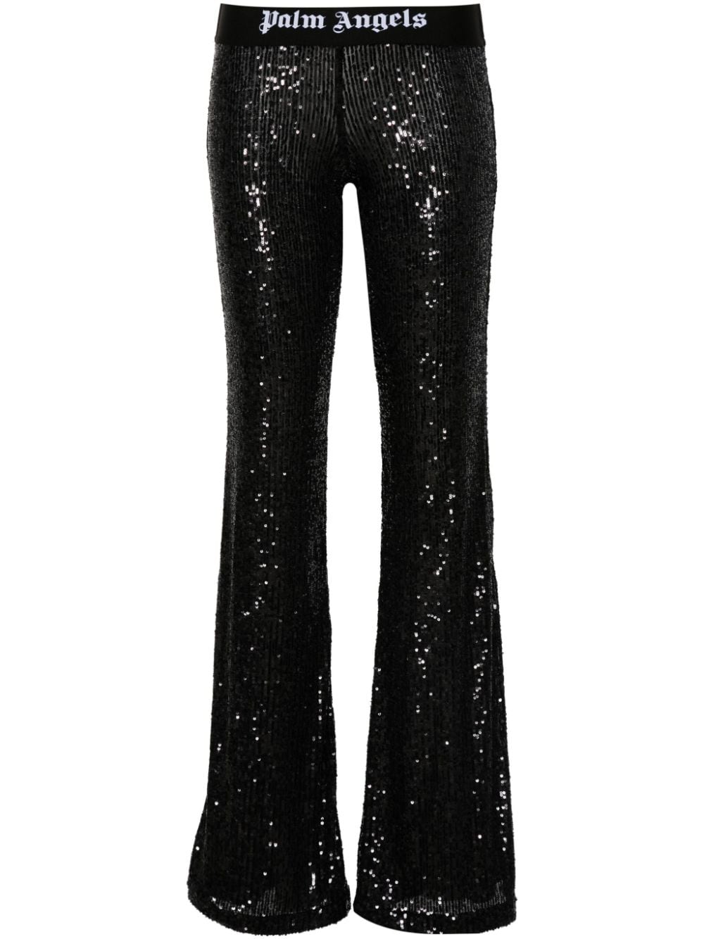 Palm Angels Stretch Sequin Pants