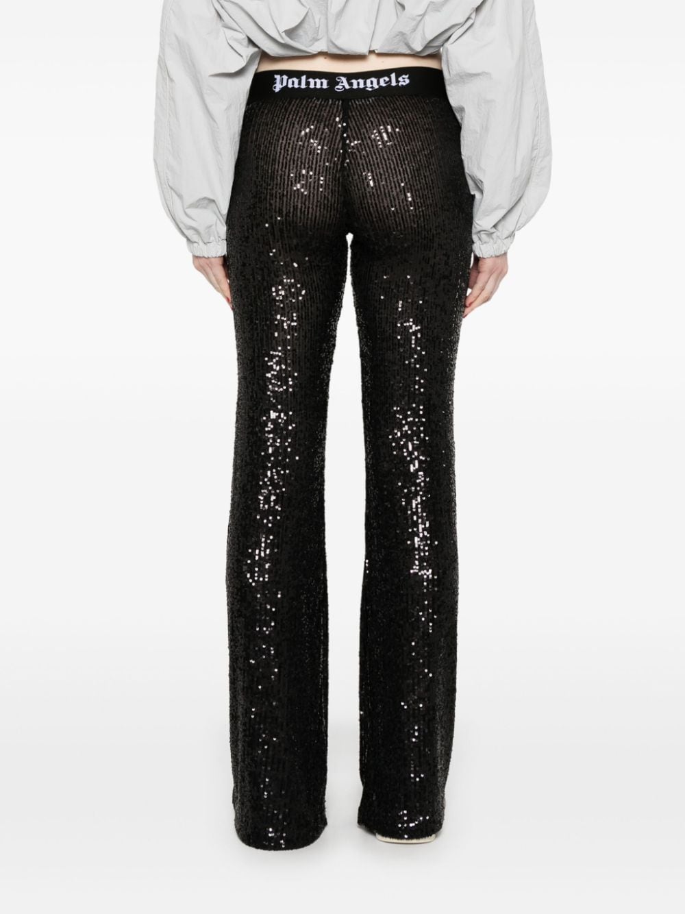 Palm Angels Stretch Sequin Pants