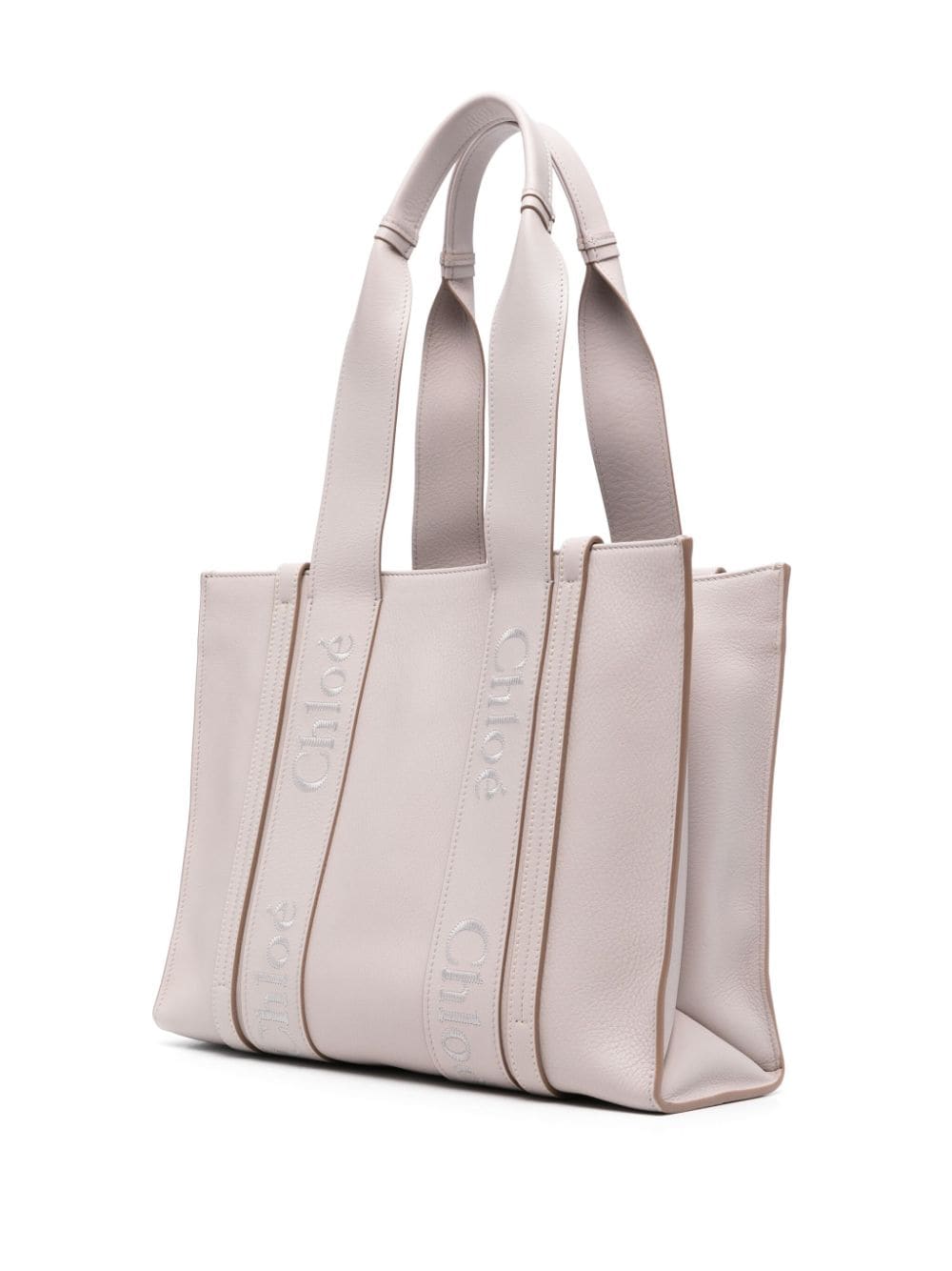 Chloe Woody Medium Tote Bag