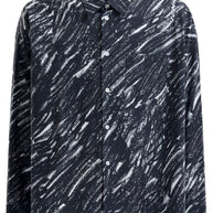 Marni Printed Cotton Shirt - Grey