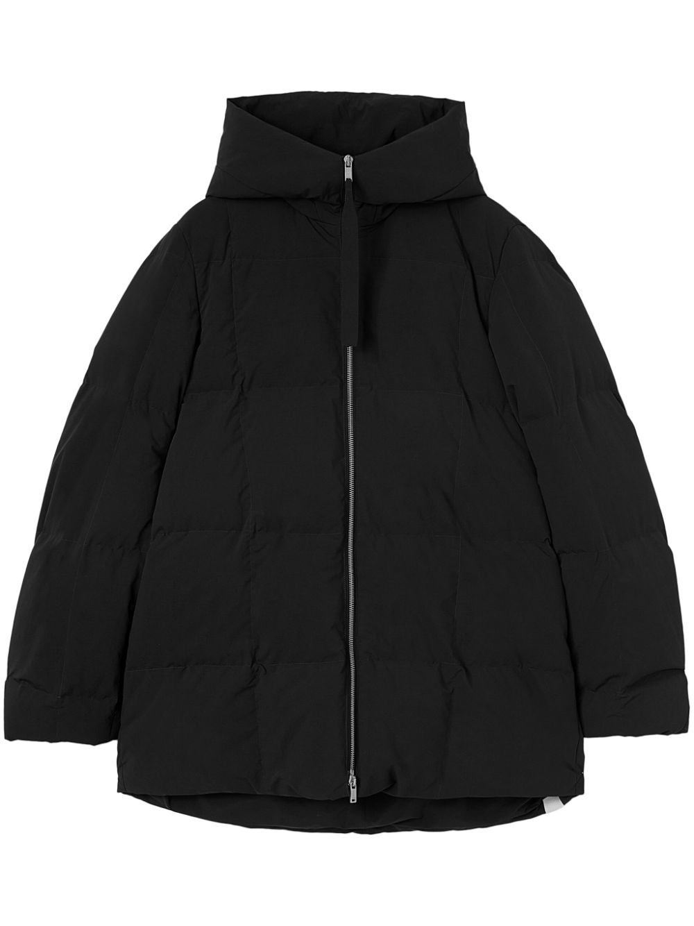 JIL SANDER PLUS Quilted Jacket With Hood