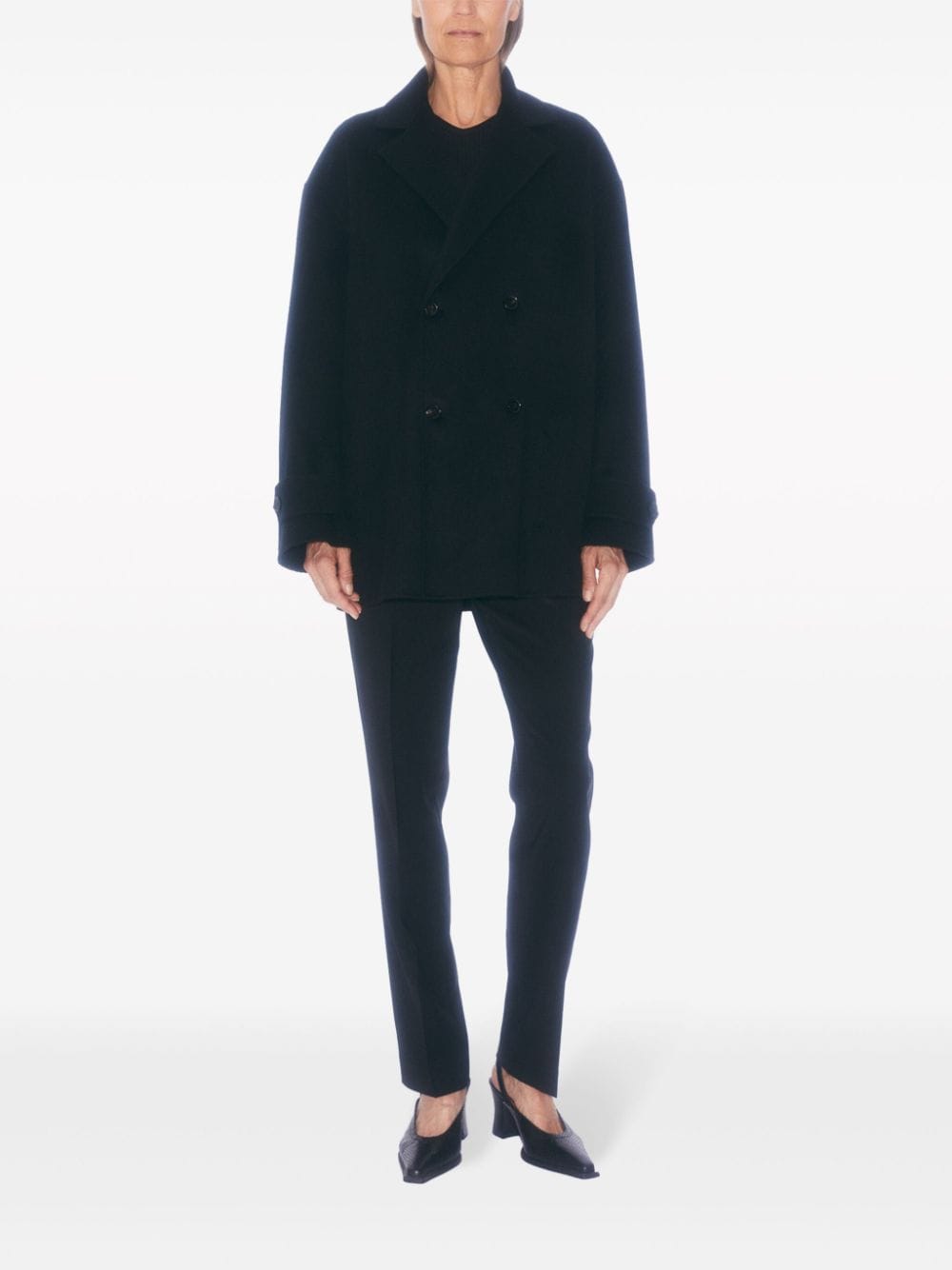 FILIPPA K Wool-Cashmere Coat Black