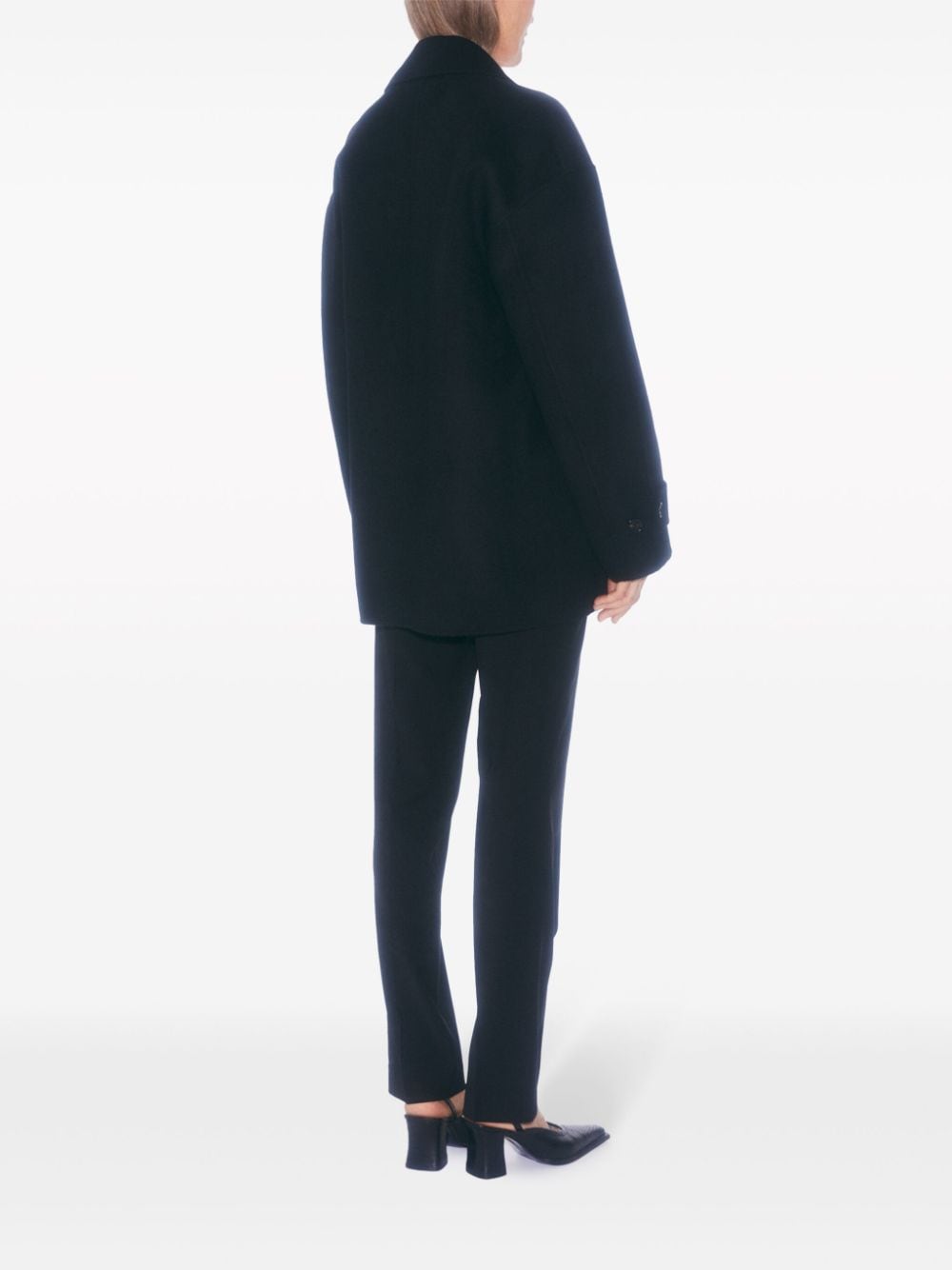 FILIPPA K Wool-Cashmere Coat Black