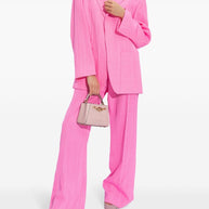 Jimmy Choo Bing 65 Glittered Leather Mules