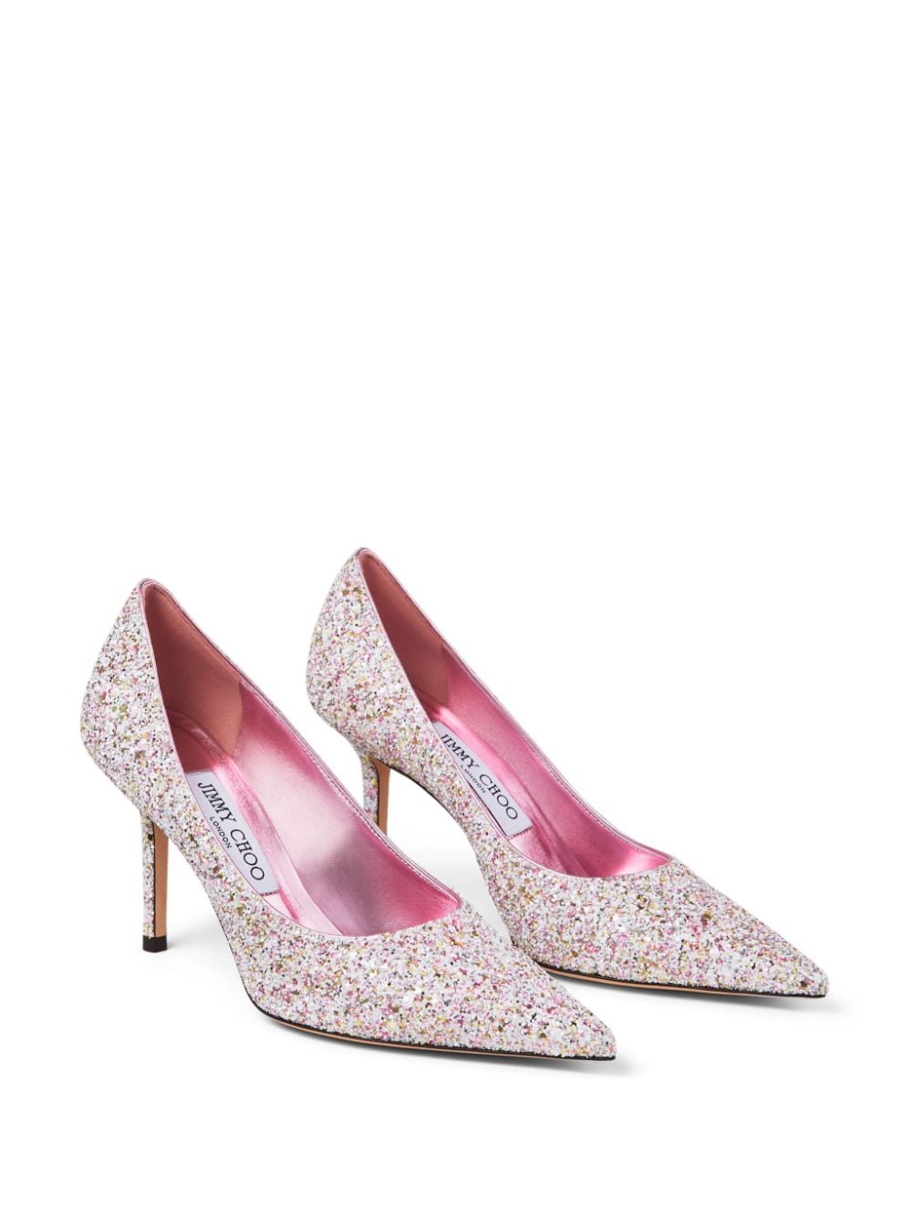 Jimmy Choo Love 85 Glitter Pumps