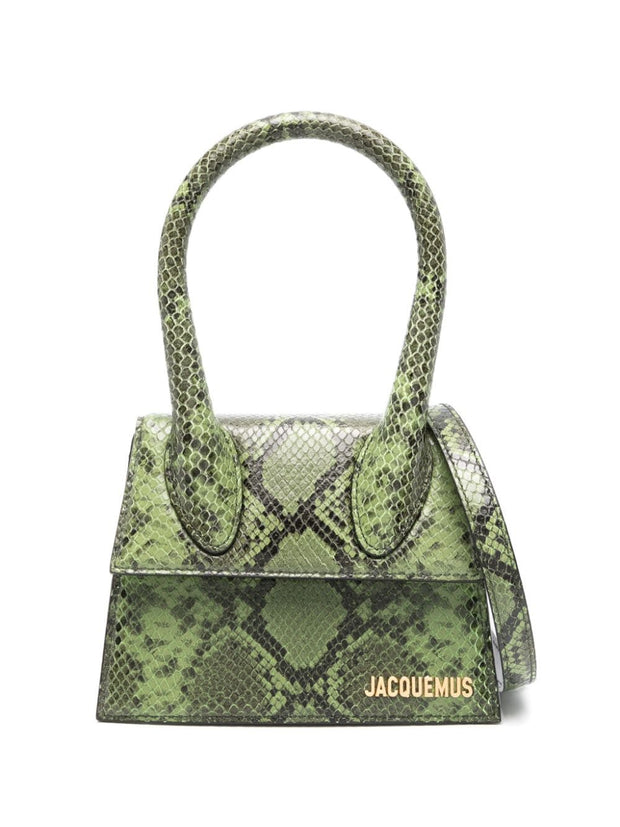 JACQUEMUS Jacquemus Le Chiquito Moyen Handbag In Green