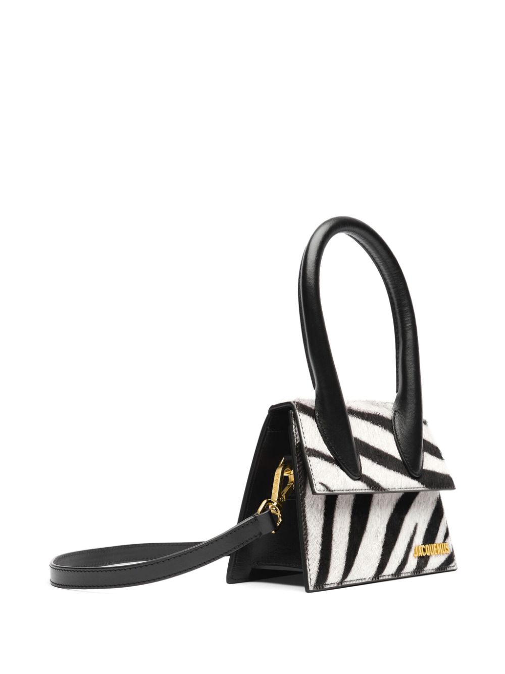 JACQUEMUS Le Chiquito Mini Bag Black