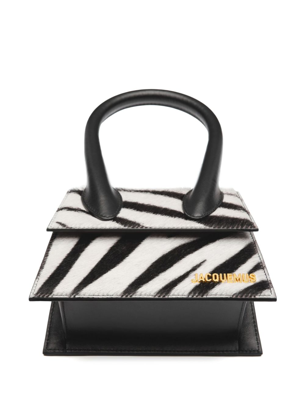 JACQUEMUS Le Chiquito Mini Bag Black