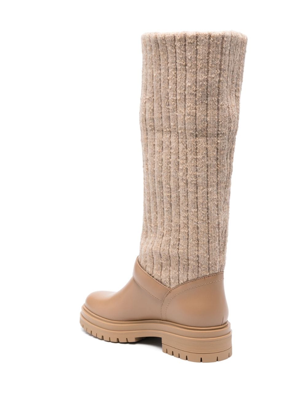 Gianvito Rossi Thurso Boots Beige