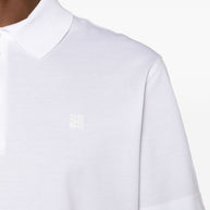 Givenchy Cotton Pique Polo Shirt