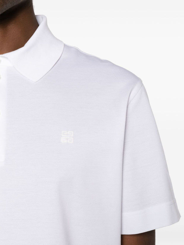 Givenchy Cotton Pique Polo Shirt