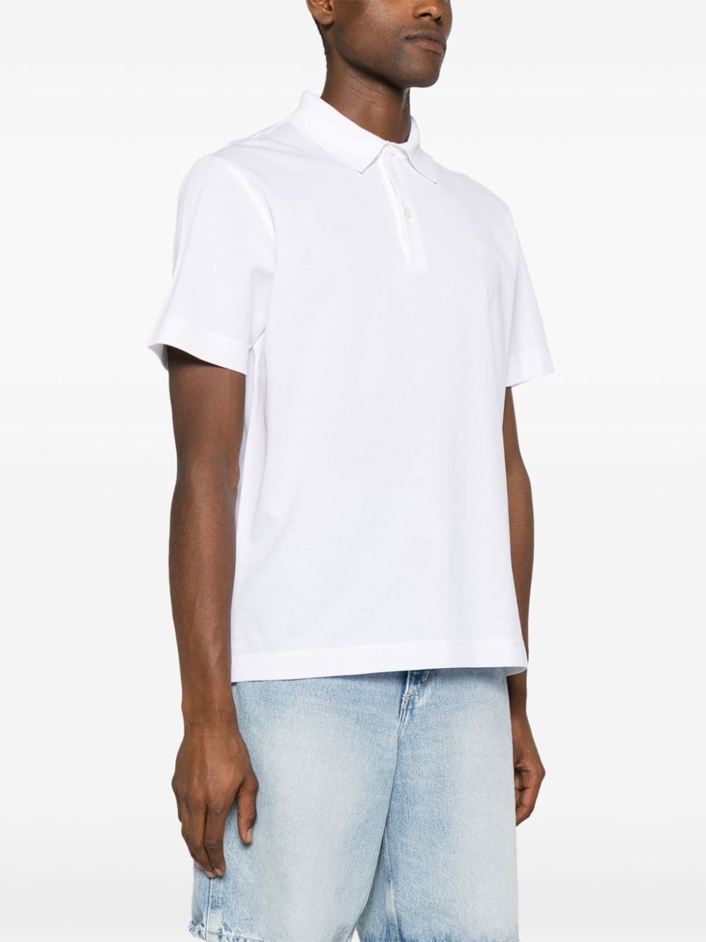 Givenchy Cotton Pique Polo Shirt