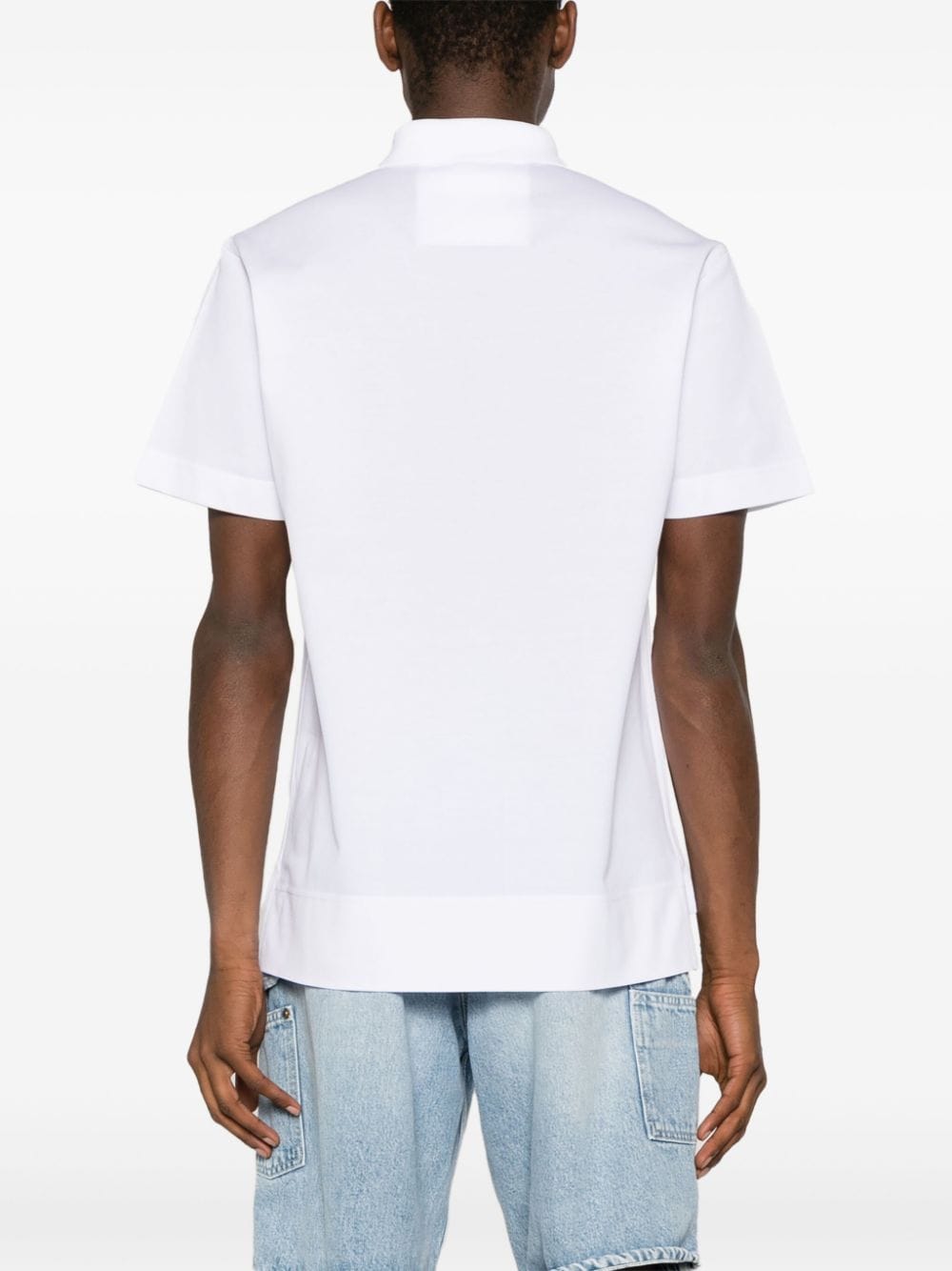 Givenchy Cotton Pique Polo Shirt