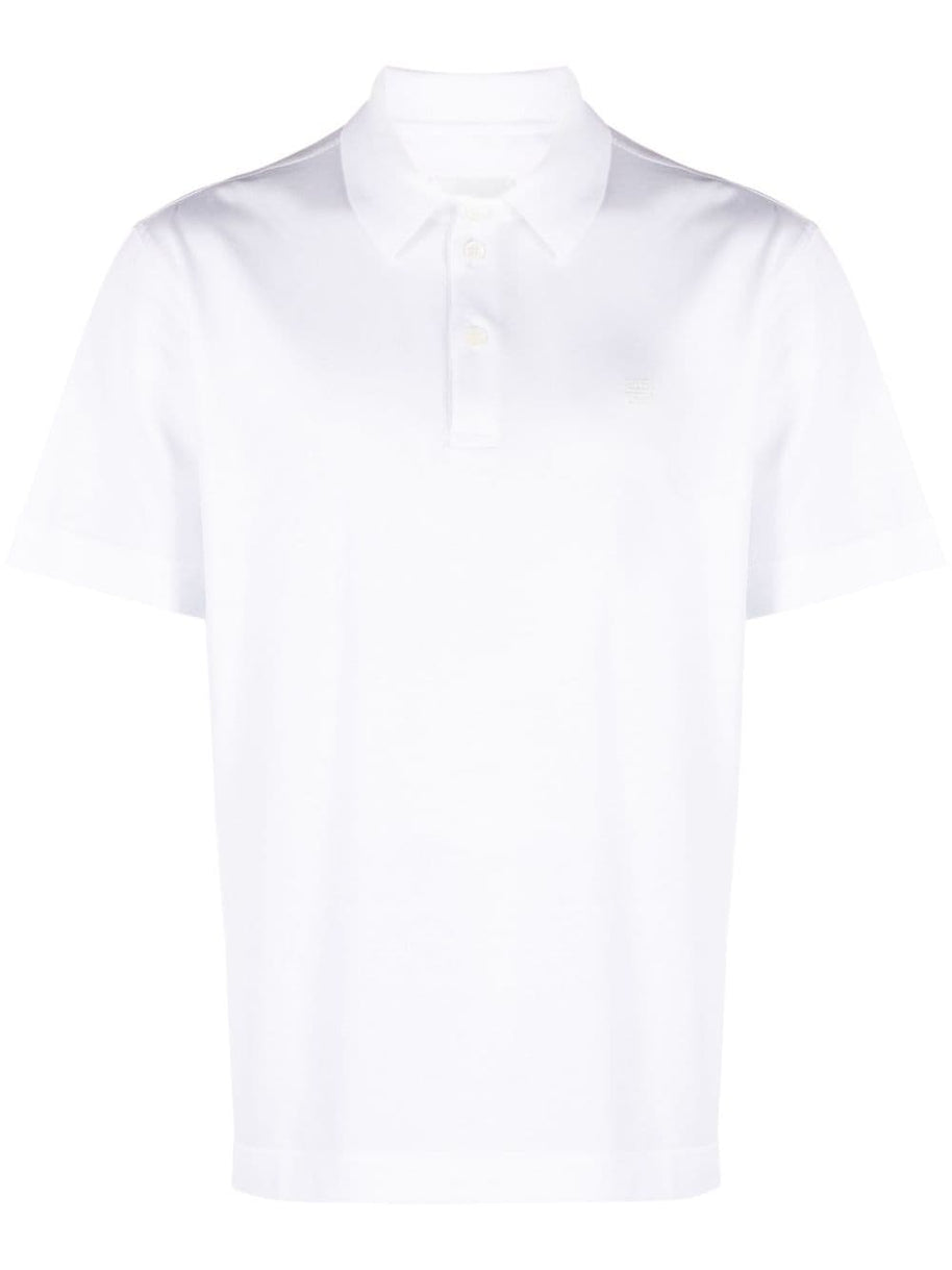 Givenchy Cotton Pique Polo Shirt