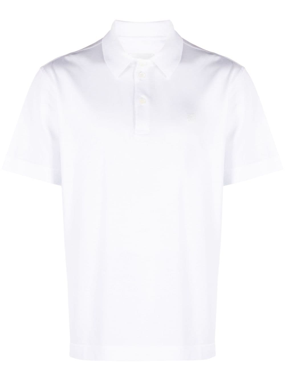 Givenchy Cotton Pique Polo Shirt