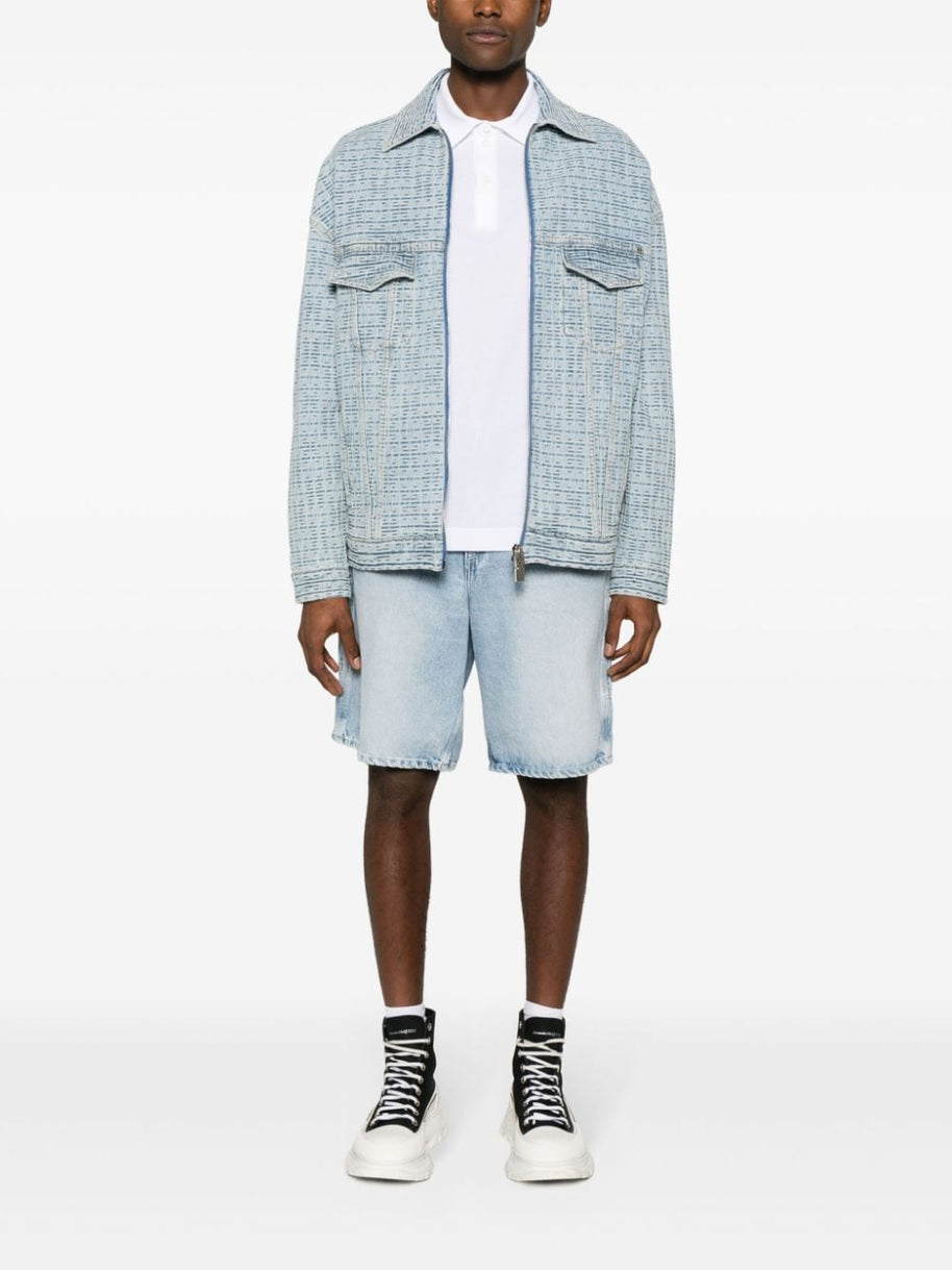 Givenchy Cotton Pique Polo Shirt