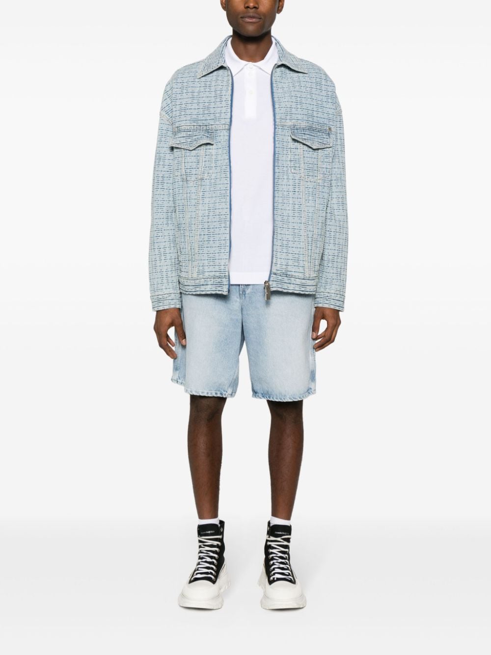 Givenchy Cotton Pique Polo Shirt