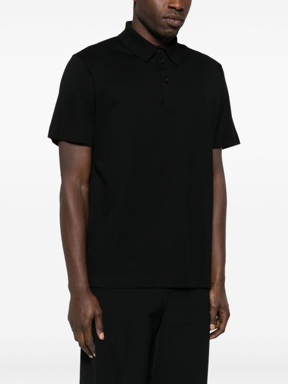 Givenchy Cotton Pique Polo Shirt