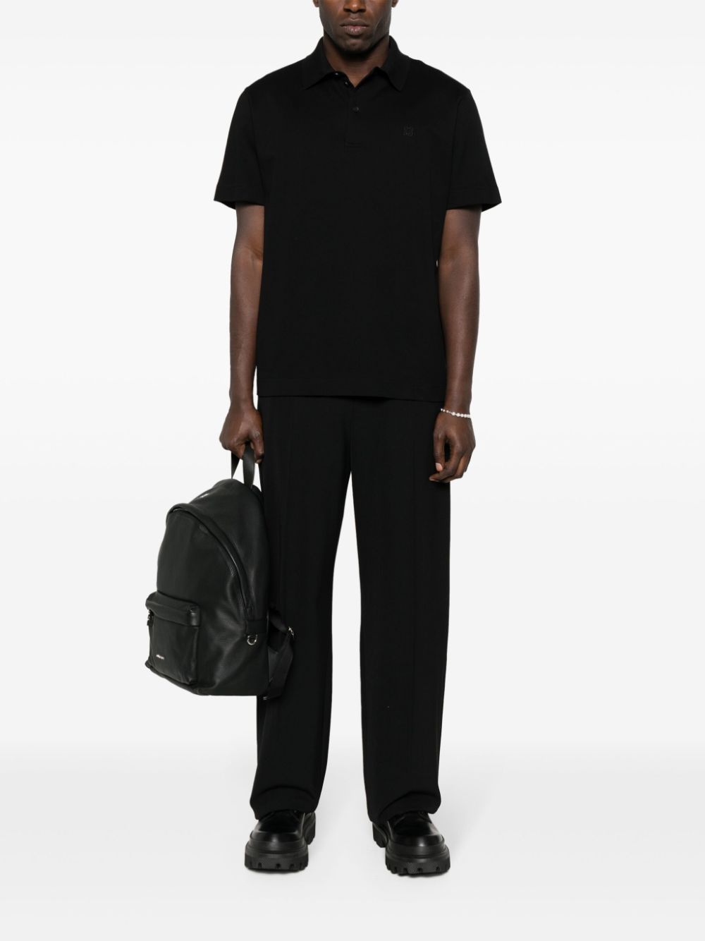 Givenchy Cotton Pique Polo Shirt